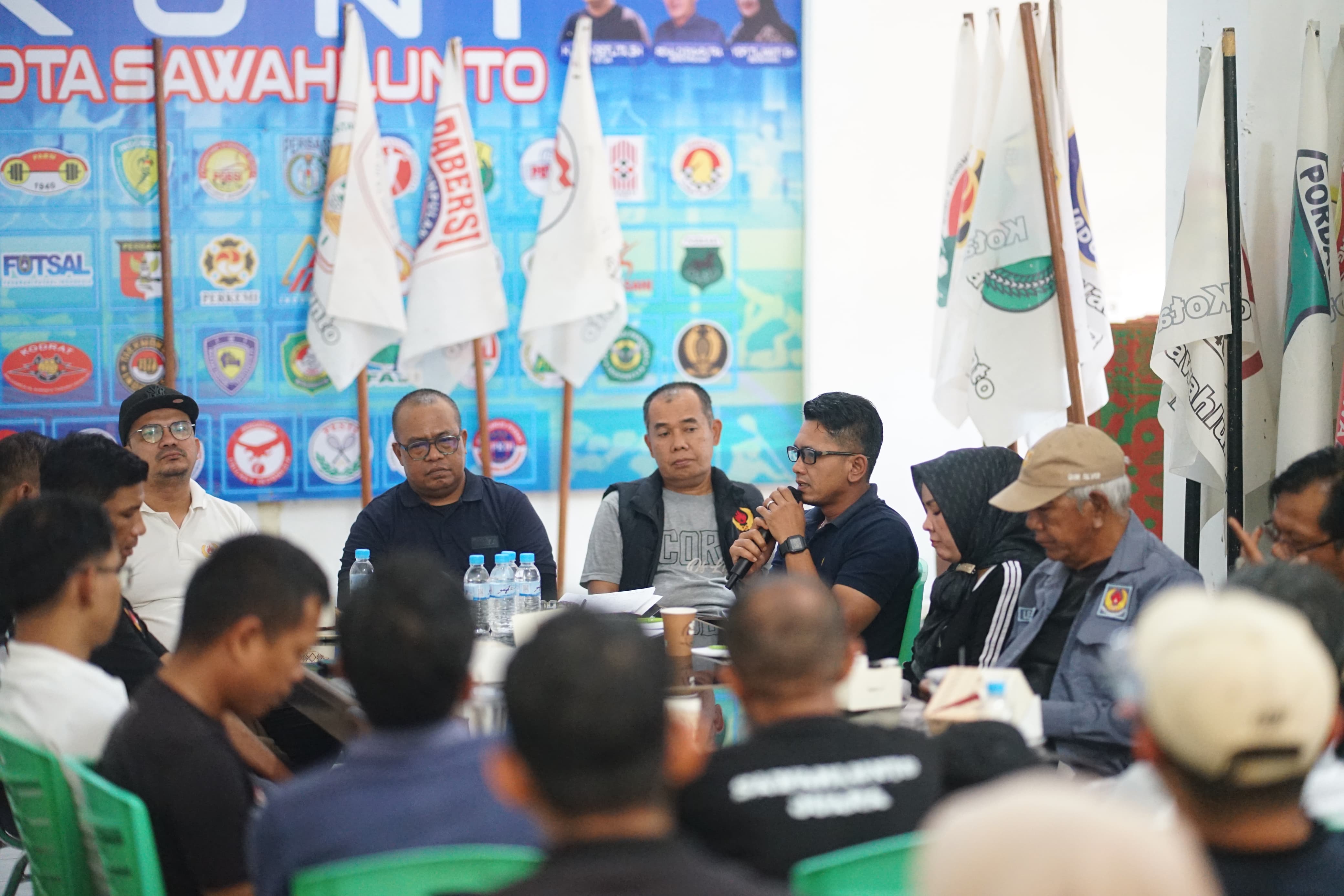 Rapat Konsolidasi KONI Sawahlunto PAW 2024–2028, Mantapkan Langkah Menuju Porprov XVI